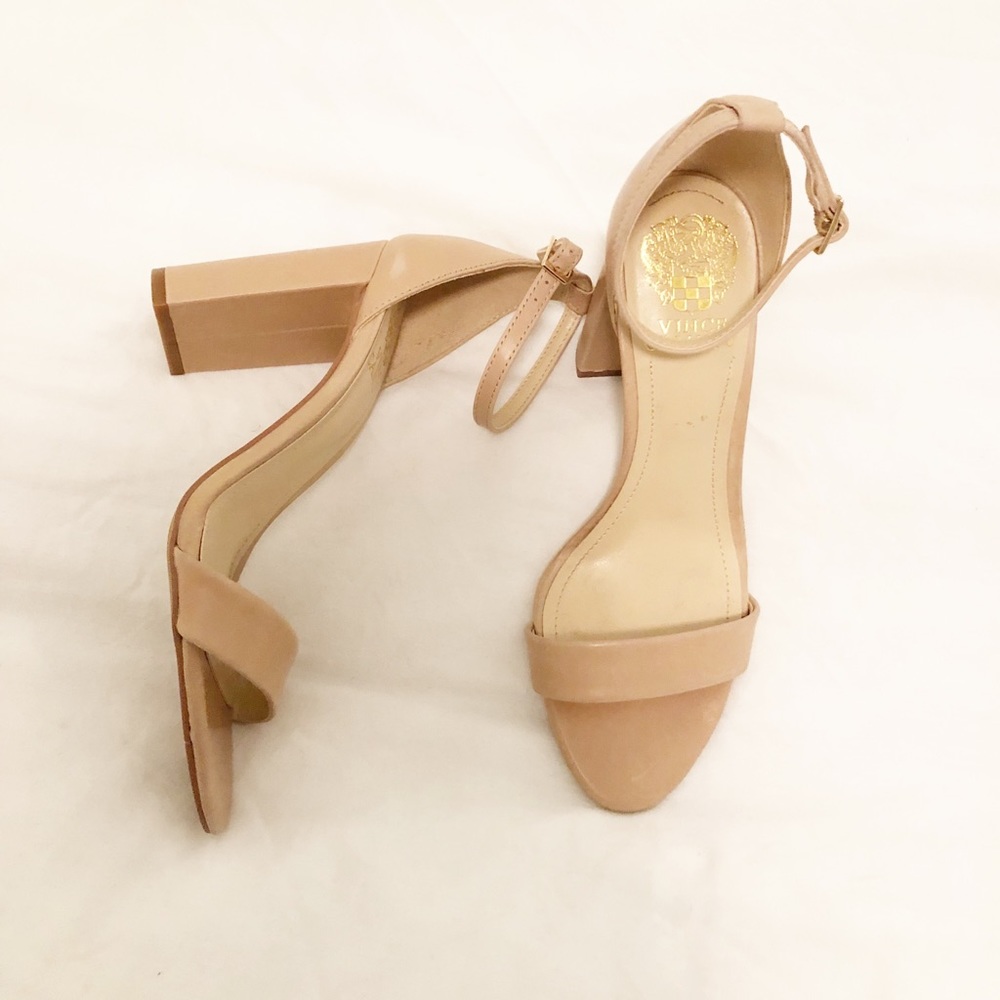 Ankle Strap Heel